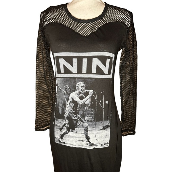 NIN mini dress - Size L - Picture 3 of 6